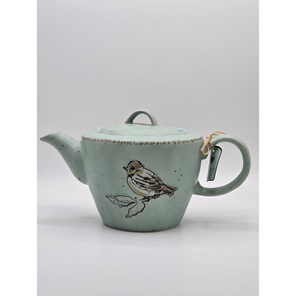 INHOMESTYLEZ Easter Bird‎ Robins Egg Teapot